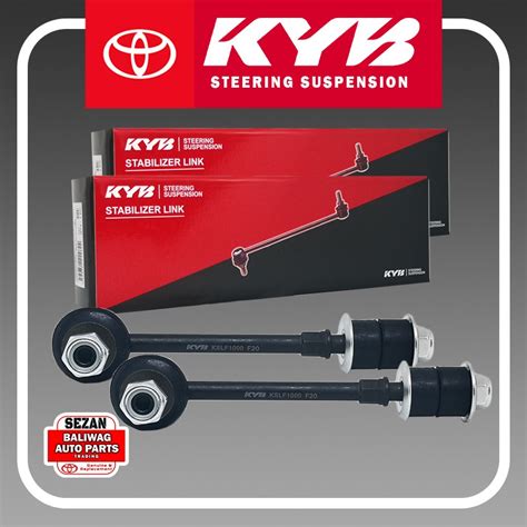 Stabilizer Link Set Pcs Toyota Innova Hilux Kslf Kyb