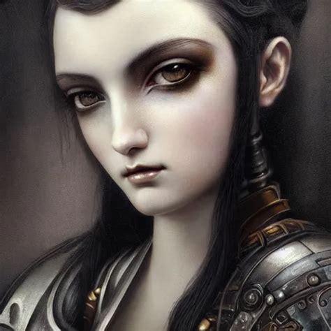 Krea By Tom Bagshaw Ultra Realist Soft Painting Of An Attractive