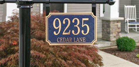 Spectacular House Name Plate Designs Ideas The Architecture