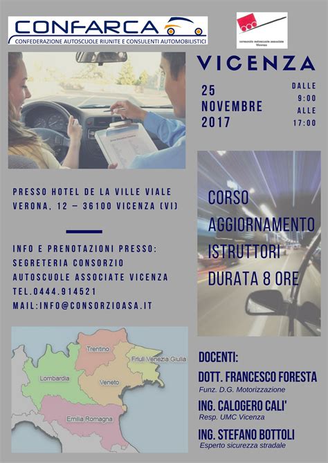 Corso Aggiornamento Istruttori Vicenza Esseb Italia