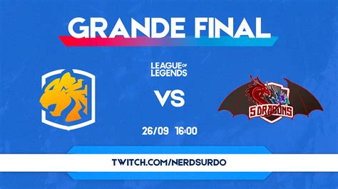 Liga dos Surdos Final do League of Legends 2020 Nós Nerds