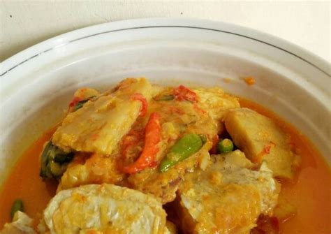 Resep Ikan Asin Tahu Santan Pedas Oleh Clara Tristianty Nugraini Cookpad