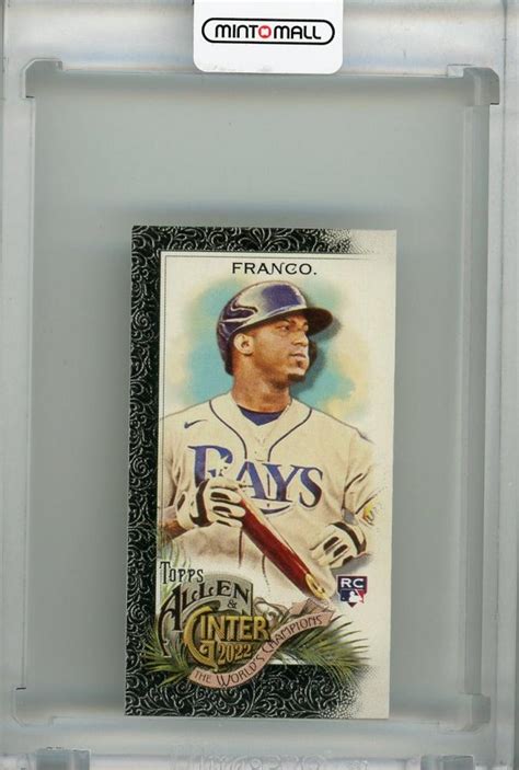 ミントモール MINT 浦和店 2022 Topps Allen Ginter Tampa Bay Rays Wander