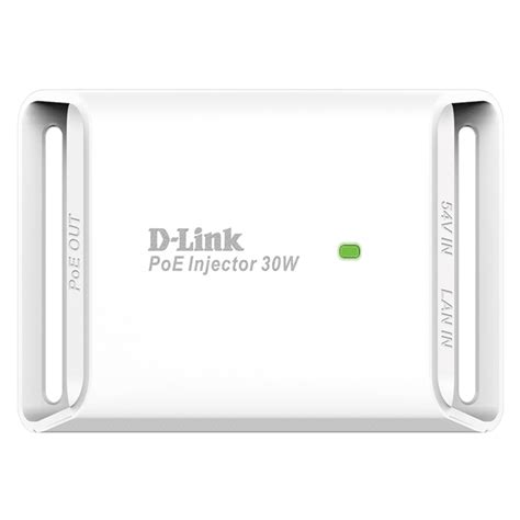 DPE-301GI D-Link Gigabit 30W PoE Injector - City Com
