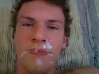 Cum On My Own Face Gay Twink Twink Porn XHamster