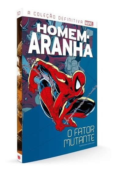 Colecao Definitiva Do Homem Aranha Mercadolivre