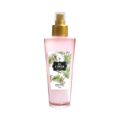 BODY SPLASH ALL A DREAM LIMITED EDITION 130ML Sexitive