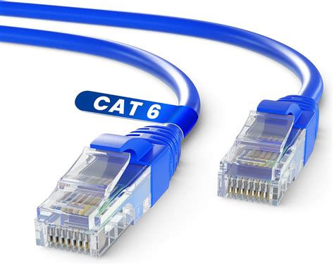 Mr Tronic Blue Cat Ethernet Cable M Lan Ethernet Network Cable