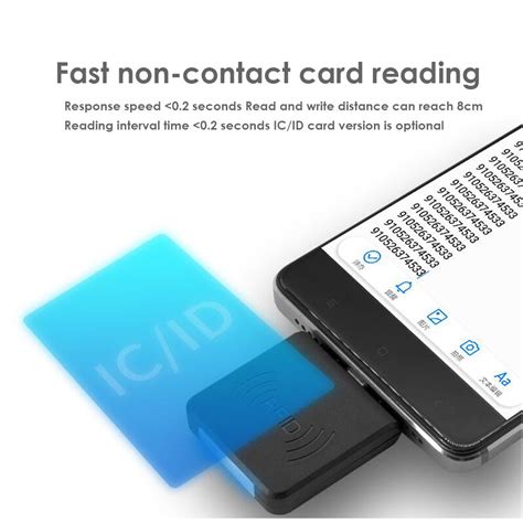 Mini Draagbare Rfid Khz Id Card Reader Smart Us Grandado