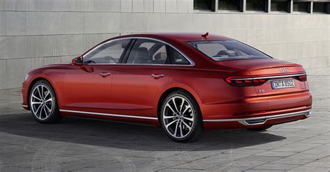 All New Audi A8 Flagship Sedan ของค่าย มาพร้อมเทคโนโลยีเต็มคันที่