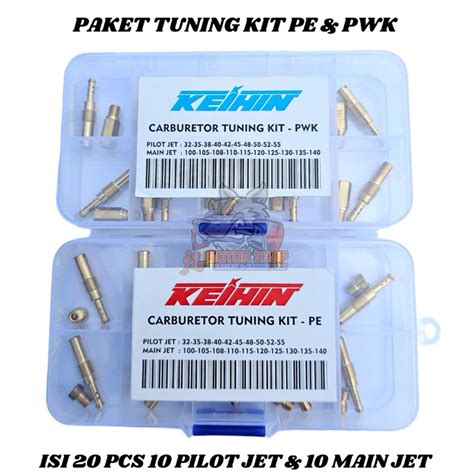 Jual Paket Spuyer Set Pwk Pe Pwl Pwm Pilot Jet Main Jet 20 Pcs Paket Repair Kit Pj Mj Pwk Pwm Pj