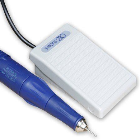 Аппарат для маникюра и педикюра Strong 210/105L с педалью – BEAUTY KINGDOM