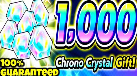 How To Get Free Chrono Crystals Guaranteed No Clickbait Dragon