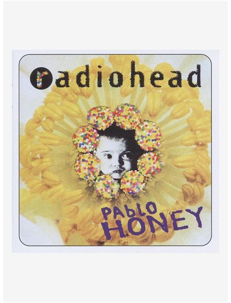 Radiohead Pablo Honey Vinyl Lp Hot Topic