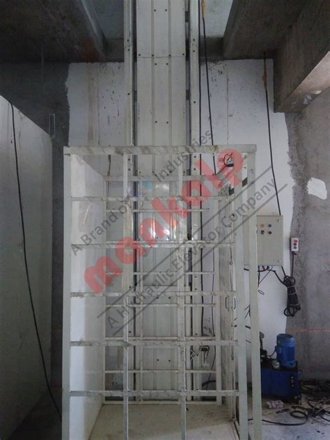 KY Flame Proof Hydraulic Goods Lift Maximum Speed 0 5 M S Maximum