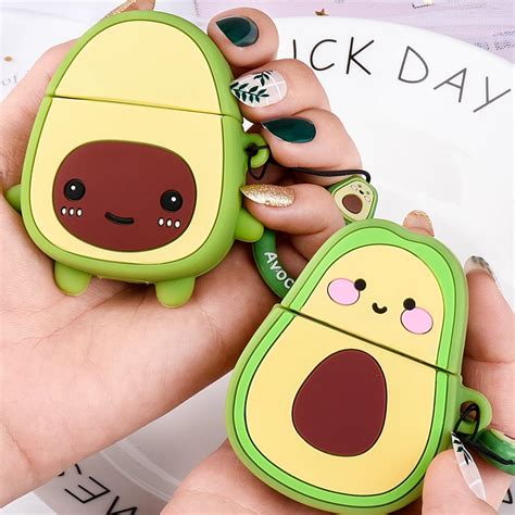 Funda De Silicona Para Airpods Cubierta De Dibujos Animados Para