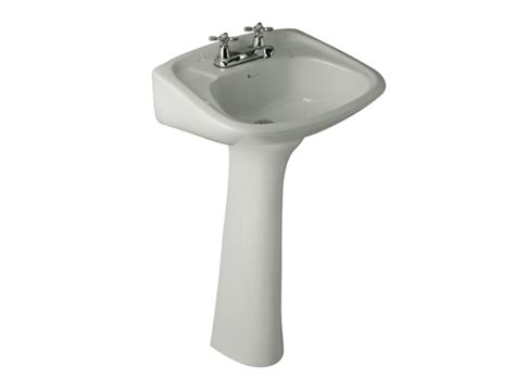 E211 BL LAVABO DE PARED C PEDESTAL FERRARA BLANCO FV