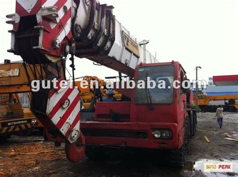 Used Crane Tadano Ton Truck Crane Original Tadano Crane Tg E