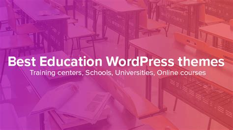 60+ Education WordPress Themes for Schools, Colleges - SlashWP