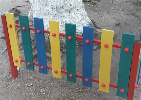 Заборчик для детского сада