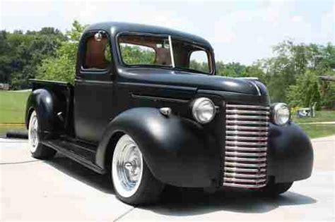 Find Used 1940 Chevrolet Truck Hot Rod Shop Truck No Rat Pickup In