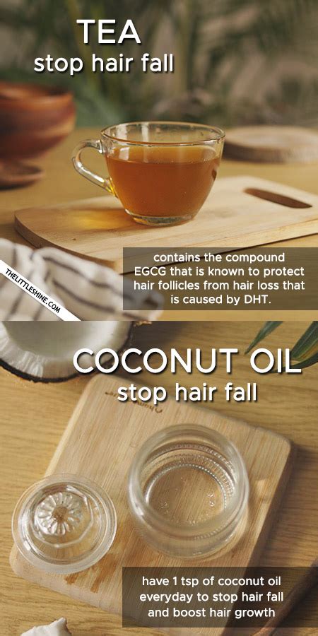 DHT BLOCKER FOODS TO STOP HAIR FALL - The Little Shine