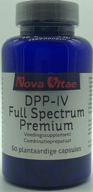 Nova Vitae DPP IV Full Spectrum Premium 60 Vega Caps Vitadvice BV