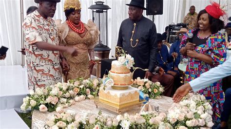 Ex Nigeria President Goodluck Jonathan In Kenya For Nephews Wedding