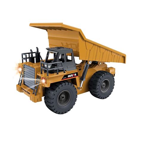 Remote Control Dump Truck Model (6 Channel) Driving Cab & Alloy Bucket