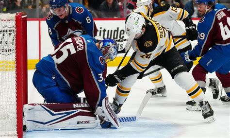 Avalanche vs. Bruins live: TV channel, how to watch