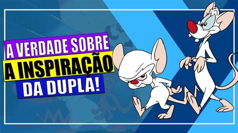 TODO MUNDO DEVERIA SABER DISSO SOBRE PINKY E CEREBRO YouTube