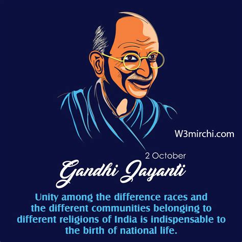 Happy Gandhi Jayanti Best Wishes Gandhi Jayanti Quotes