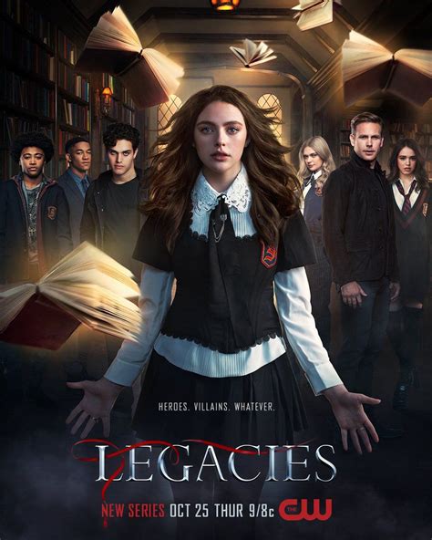 Legacies En Streaming SensaCine