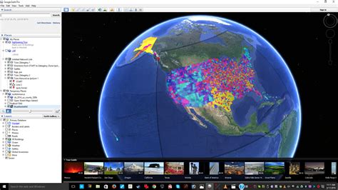 Online Geomapping with Google Earth – GIS and Human Dimensions