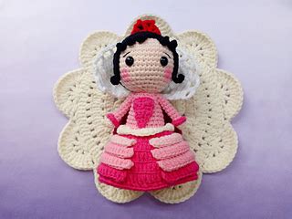 Ravelry: Vanellope pattern by Bella Nguyen