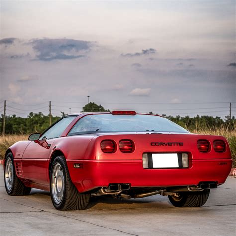 1991 Chevrolet Corvette Zr1 For Sale Exotic Car Trader Lot 22062351