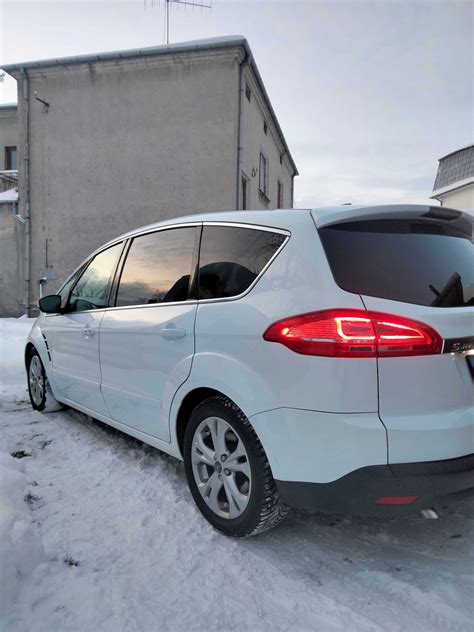 Ford S Max Titanium 2 0 diesel Panorama Dach nowe opony zima Chełm