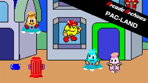 Arcade Archives PAC-LAND for Nintendo Switch - Nintendo Official Site