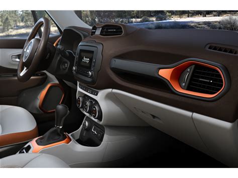 2018 Jeep Renegade: 50 Interior Photos | U.S. News