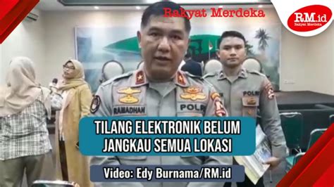 Tilang Manual Kembali Diberlakukan Youtube