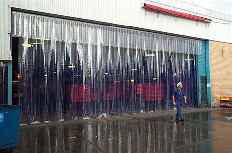 NR Hygiene Industrial PVC Strip Curtain For Doors Size 8 Feet