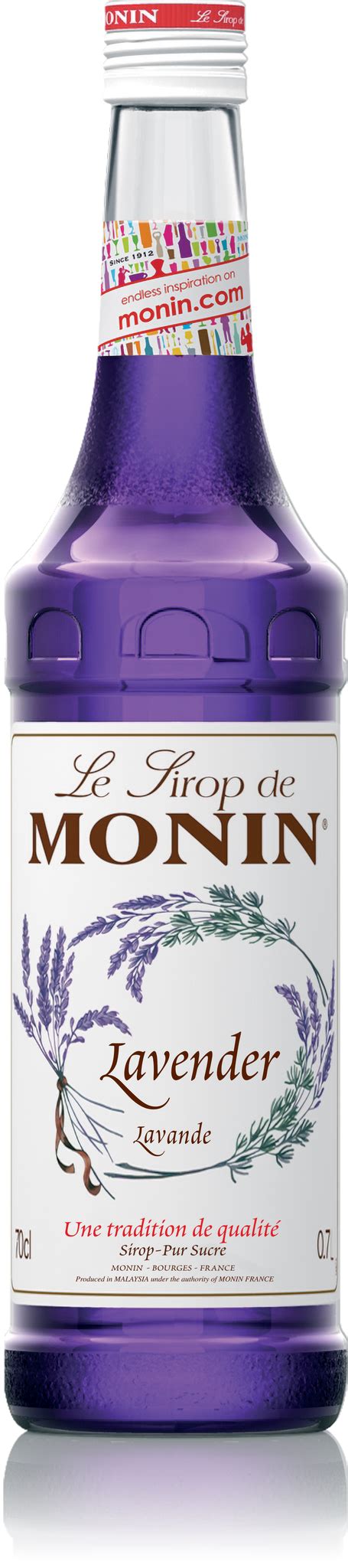 Monin Lavender Syrup 700ML | Liquid Island