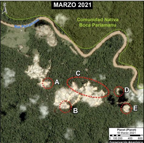 Miner A Ilegal En La Amazon A A Trav S Del Monitoreo Satelital