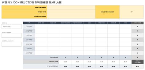 Timesheet Calendar Excel Template 2023 Monthly Timesheet Lupon Gov Ph