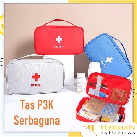 Jual Hc Tas P K Mini Jinjing Bentuk Persegi Tempat Kotak Obat Bag