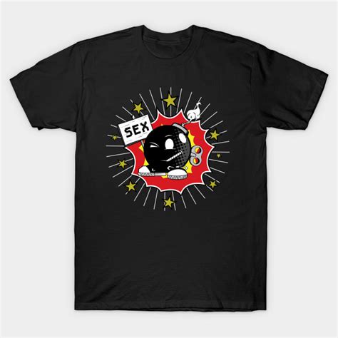 Sex Bob Omb Scott Pilgrim T Shirt Teepublic