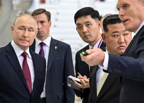 Putin I A Dat O Ma In Cadou Lui Kim Jong Un