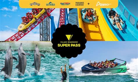 Gold Coast Theme Park Tickets Passes Instant Tickets Experience Oz