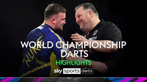 Luke Littler vs Ryan Joyce | World Darts Championship highlights ...