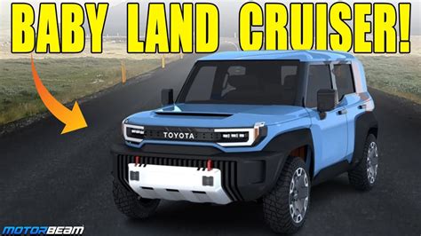 Toyota Working On Mini Land Cruiser Land Hopper MotorBeam YouTube